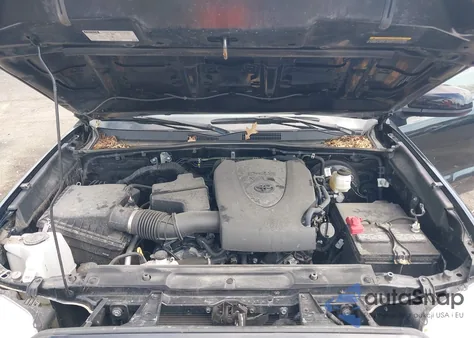 2022 Toyota Tacoma Sr V6 из США, поврежденный, VIN 3TYCZ5AN6NT085560